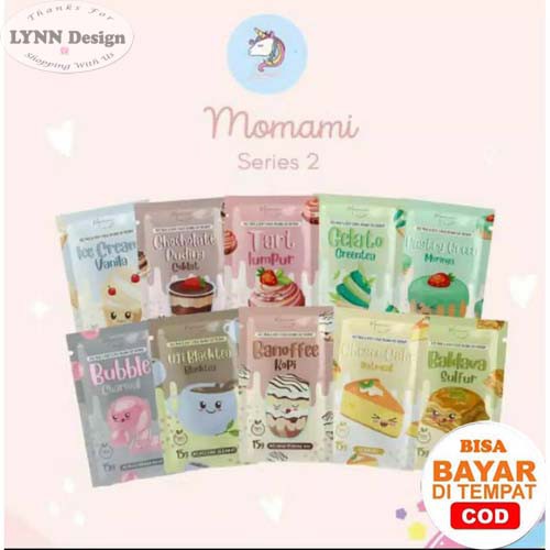 [Buy 5 get gift] MASKER MOMAMI NEW SERIES 2 FACE MASK &amp; BODY SCRUB ORGANIK Youra OAT PREMIUM