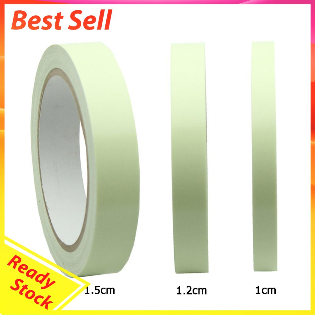 Tape Stiker Luminous Glow in The Dark Untuk Joran Pancing