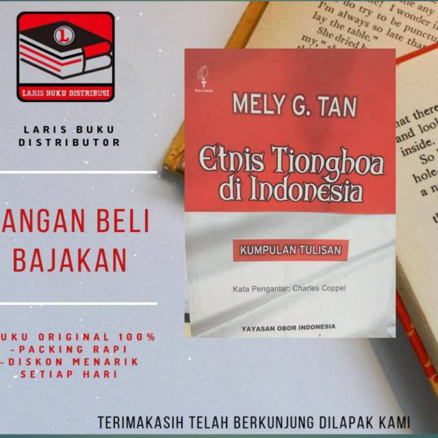 BUKU ETNIS TIONGHOA DI INDONESIA
