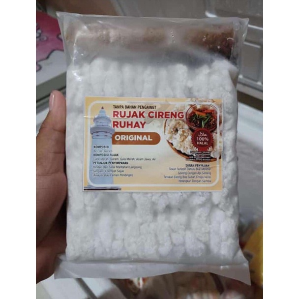 

paket resseler cireng rujak 50pc