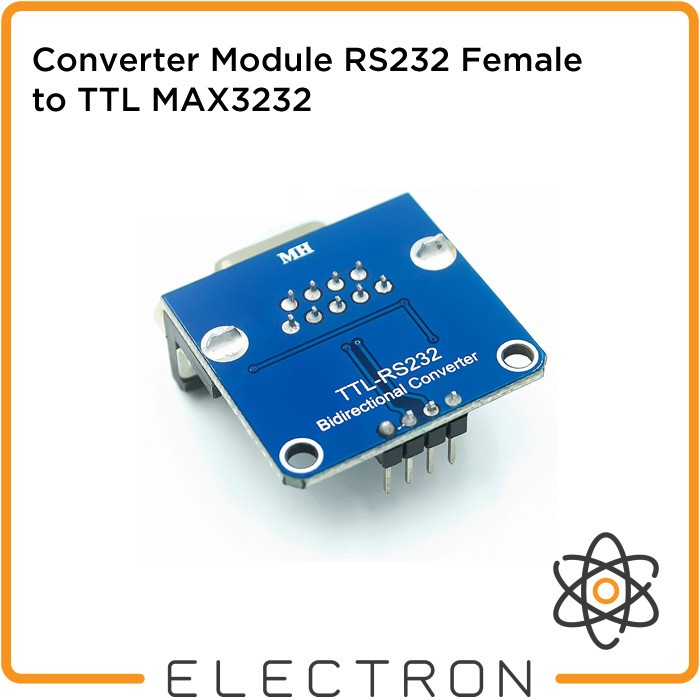 Converter Module RS232 Female to TTL MAX3232 Serial DB9 MAX232 3.3V 5V