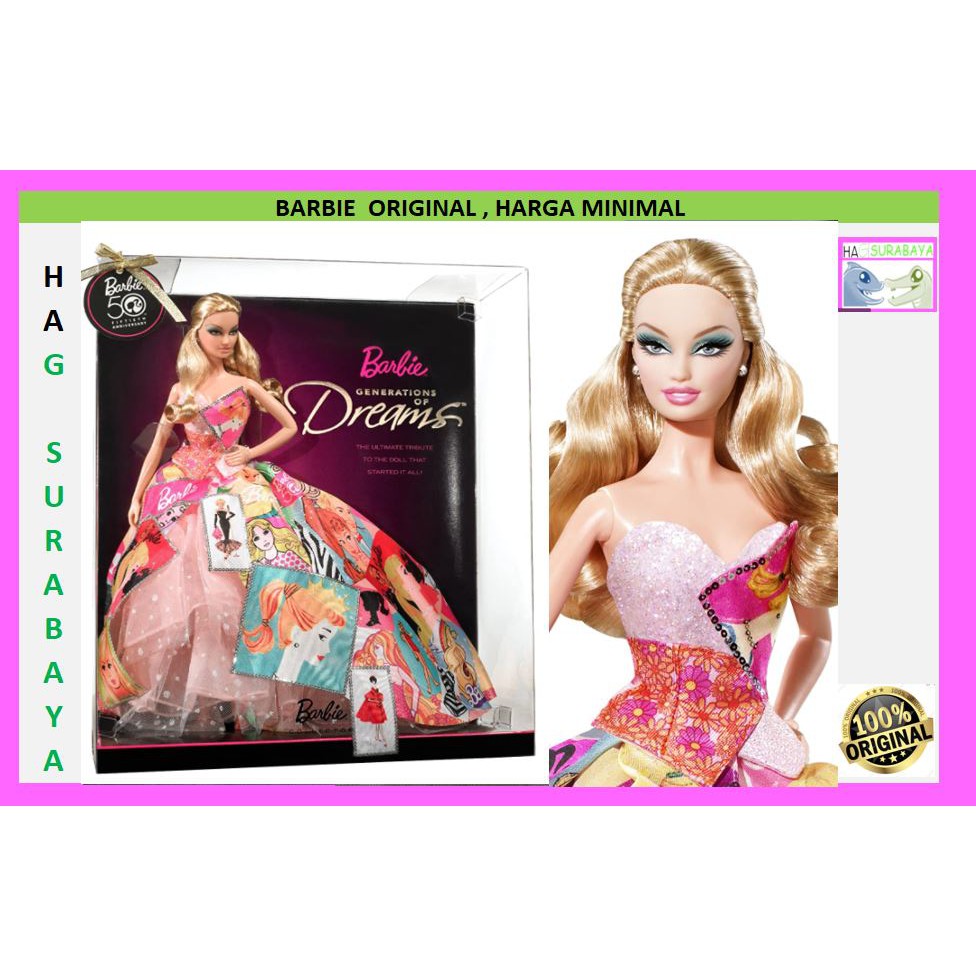 barbie Collector Generations of Dreams Dol
