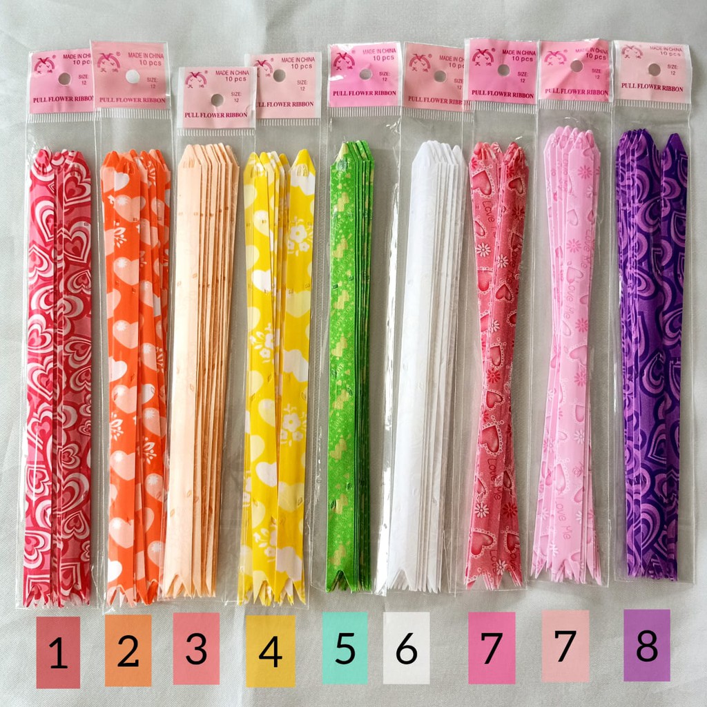 

Pita Serut / Pita Parcel / Pita Tarik Motif Warna