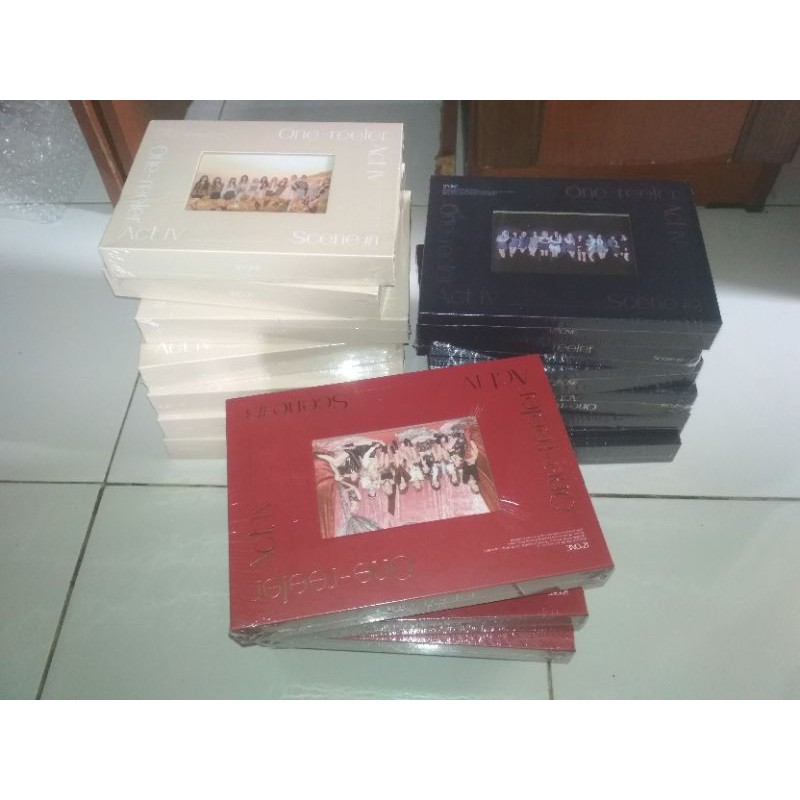 pelunasan album Izone one-reeler Act IV