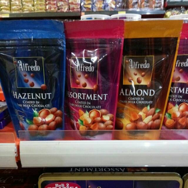 

COKELAT ALFREDO /DAIRY MILK /60GR