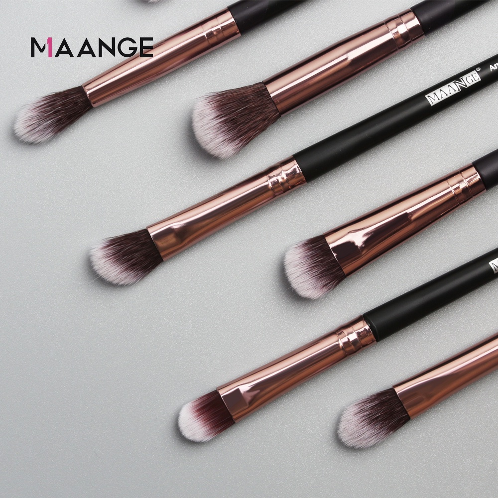 MAANGE 13Pcs Makeup Brushes Set Profesional Eye Contour Concealer Powder Make Up Brush Beauty Tool