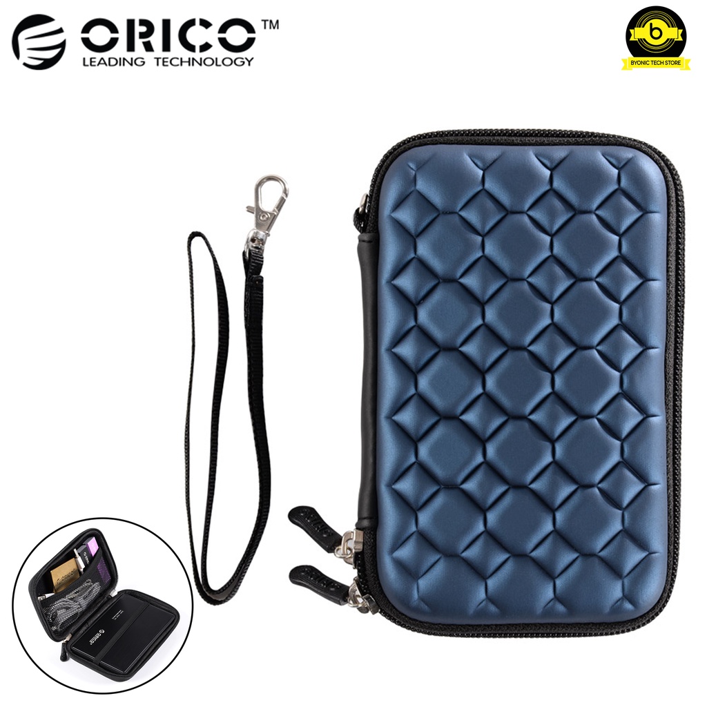 Mobile Hard Disk Protector Pouch ORICO 2.5 Inch - PHC-25 Casing Hardisk Eksternal Case Hard Disk Ext