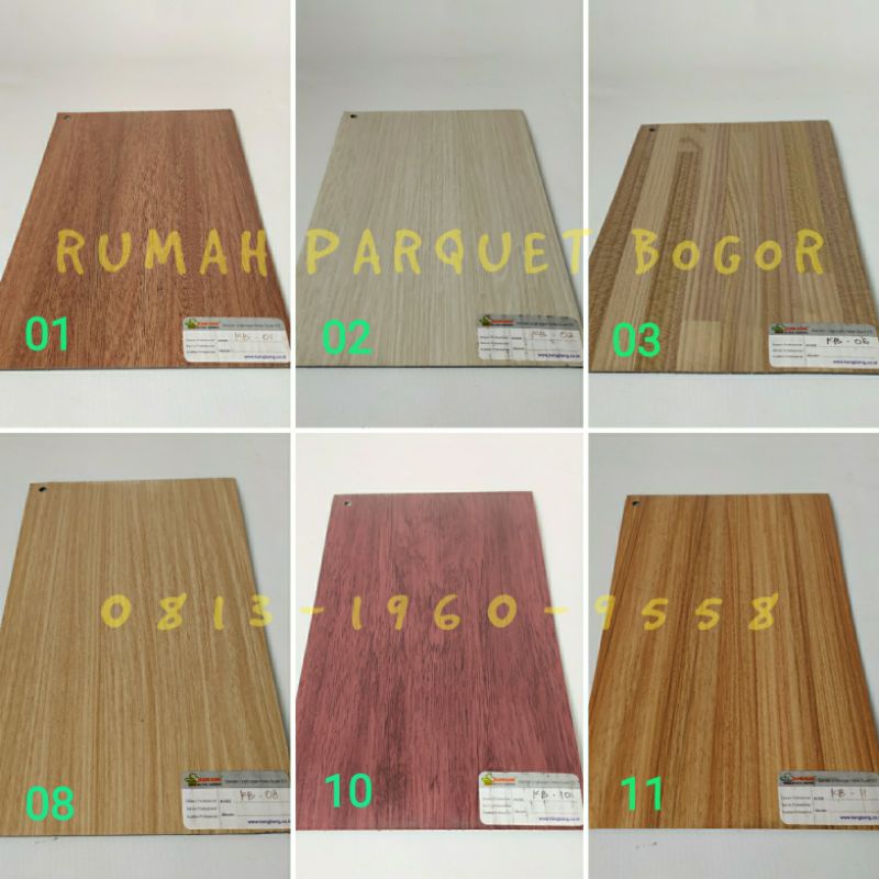 Vinyl Lantai 3mm Motif Kayu Murah