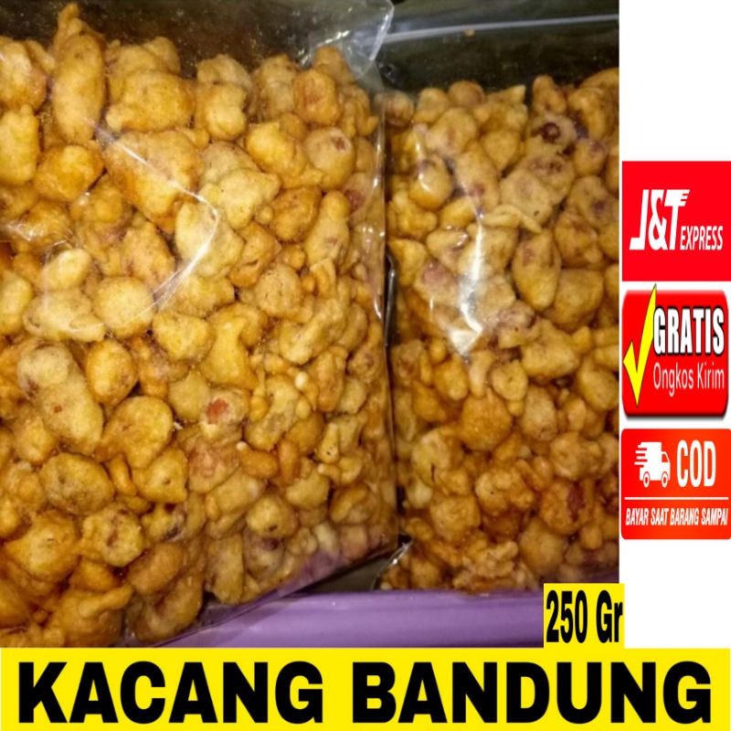 

[COD]250 Gr Kacang Bandung terenak