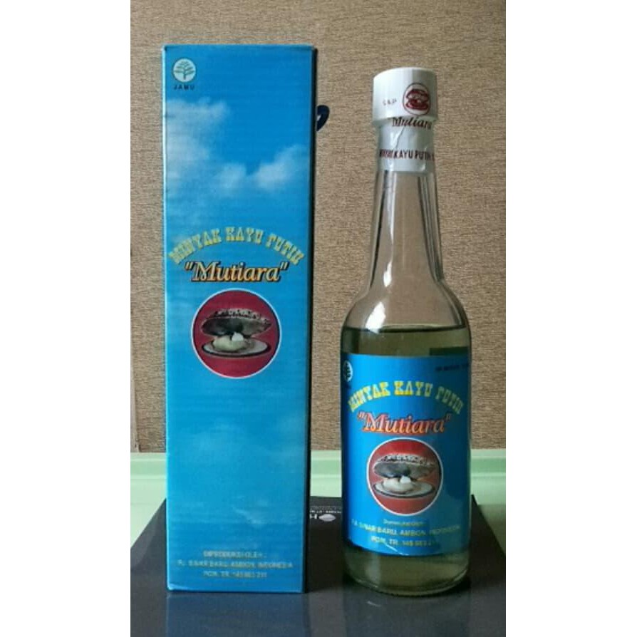 Minyak Kayu Putih Mutiara ASLI AMBON 275ml