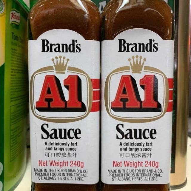 Saos Steak Brand A1/ A1 Steak Sauce