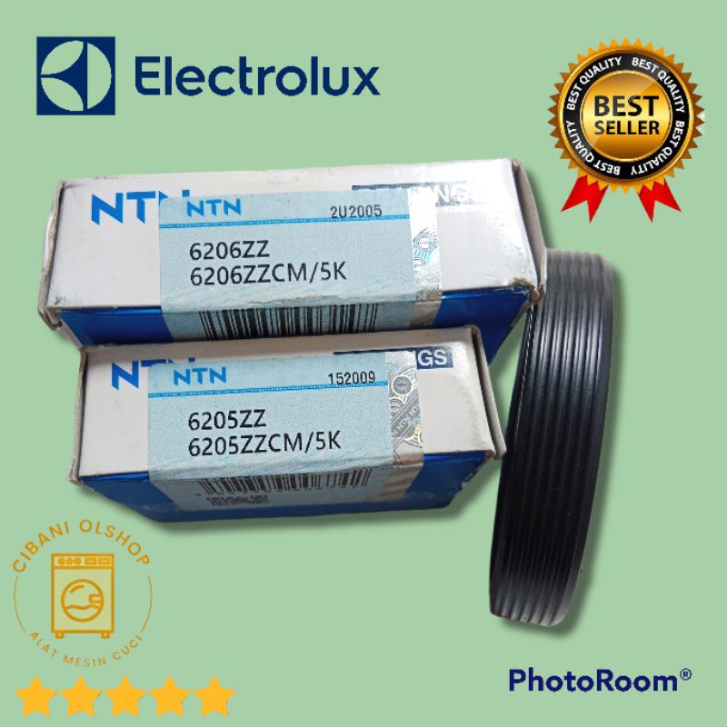 Sil Bering Seal Bearing Karet As Mesin Cuci Electrolux EWF 12022 EWF 10842