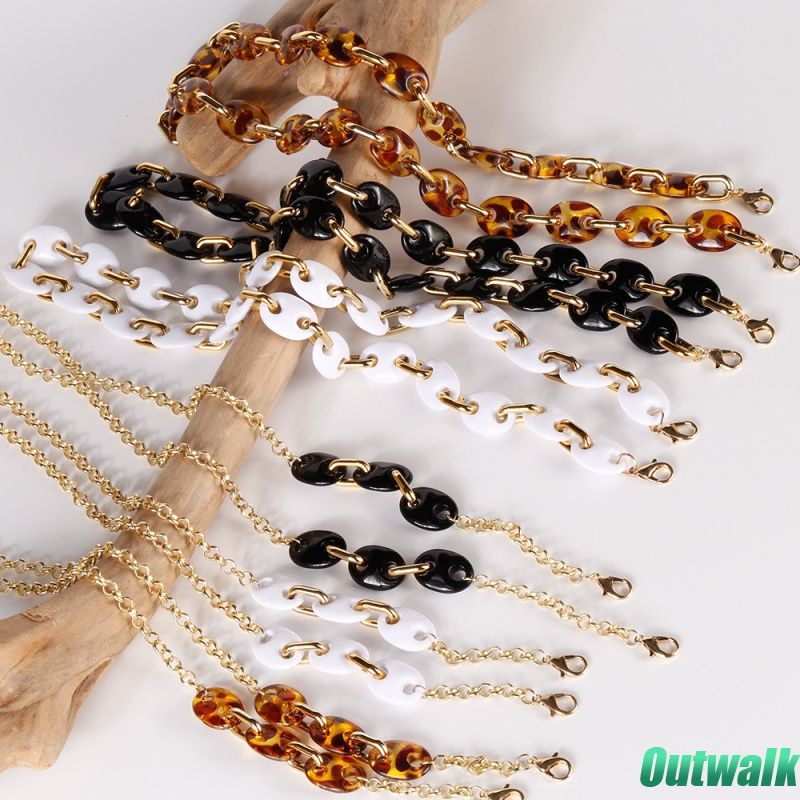 Rantai Lanyard Bahan Akrilik Ukuran 62cm Untuk Dekorasi Kacamata