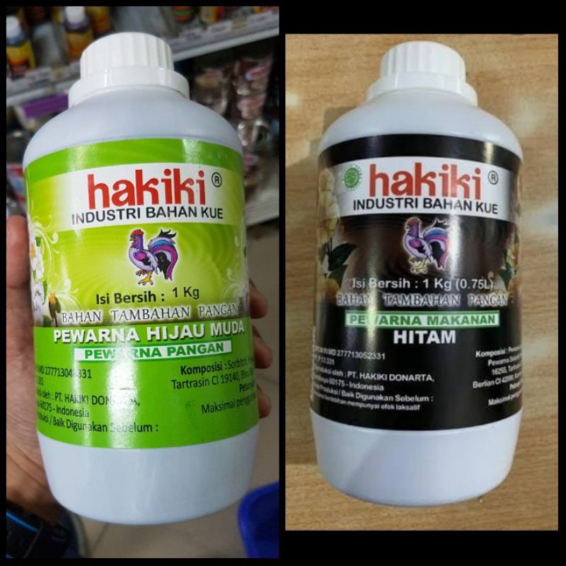 

HAKIKI pewarna makanan food grade 1KG