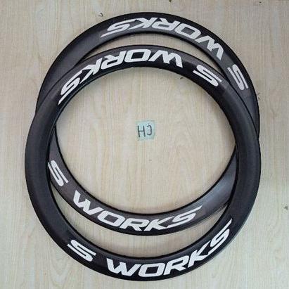 [DISCOUNT 9LG97] Rims Rim Velg Sworks S Works 20 Murni 406 4 cm 32H Laris