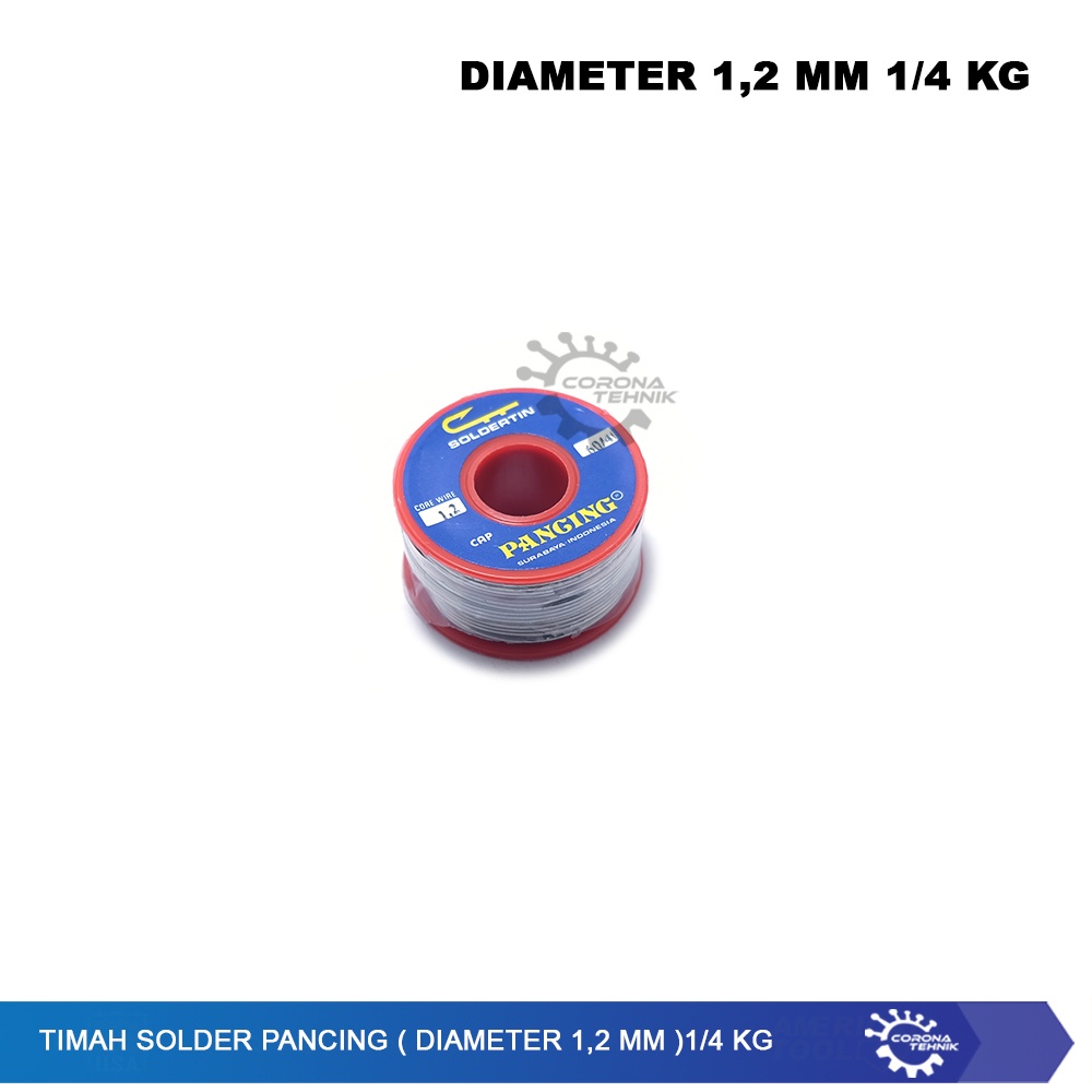 Pancing - Timah Solder ( Diameter 1,2 mm ) 1/4 KG