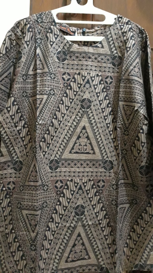 Atasan Jumbo Batik Wanita / Blus Big Size Lengkap S-m-l-xl-xxl-3l-4l-5l Model Lengkap Seragam Batik