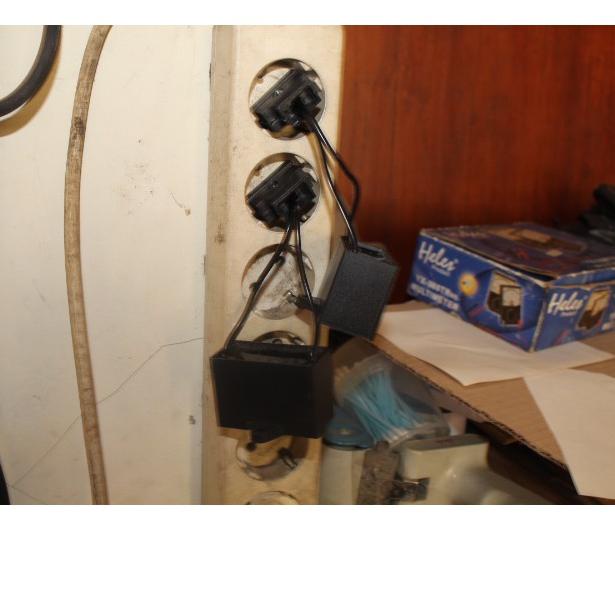 ♡ Alat Penghemat Listrik kapasitor bank ➦