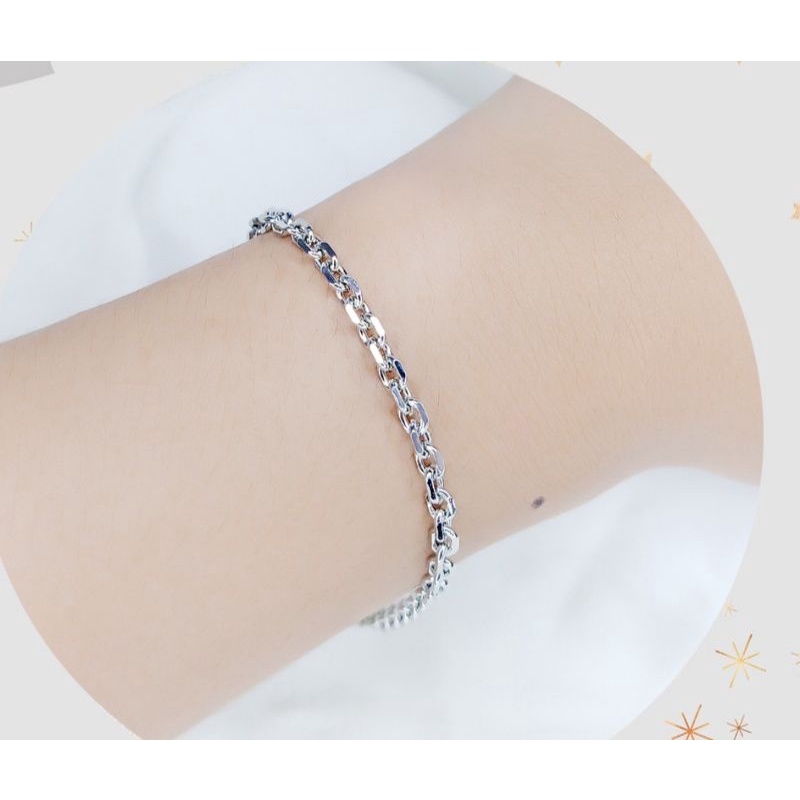 TRENDING GELANG FASHION TANGAN TITANIUM IMPOR MODEL NURI