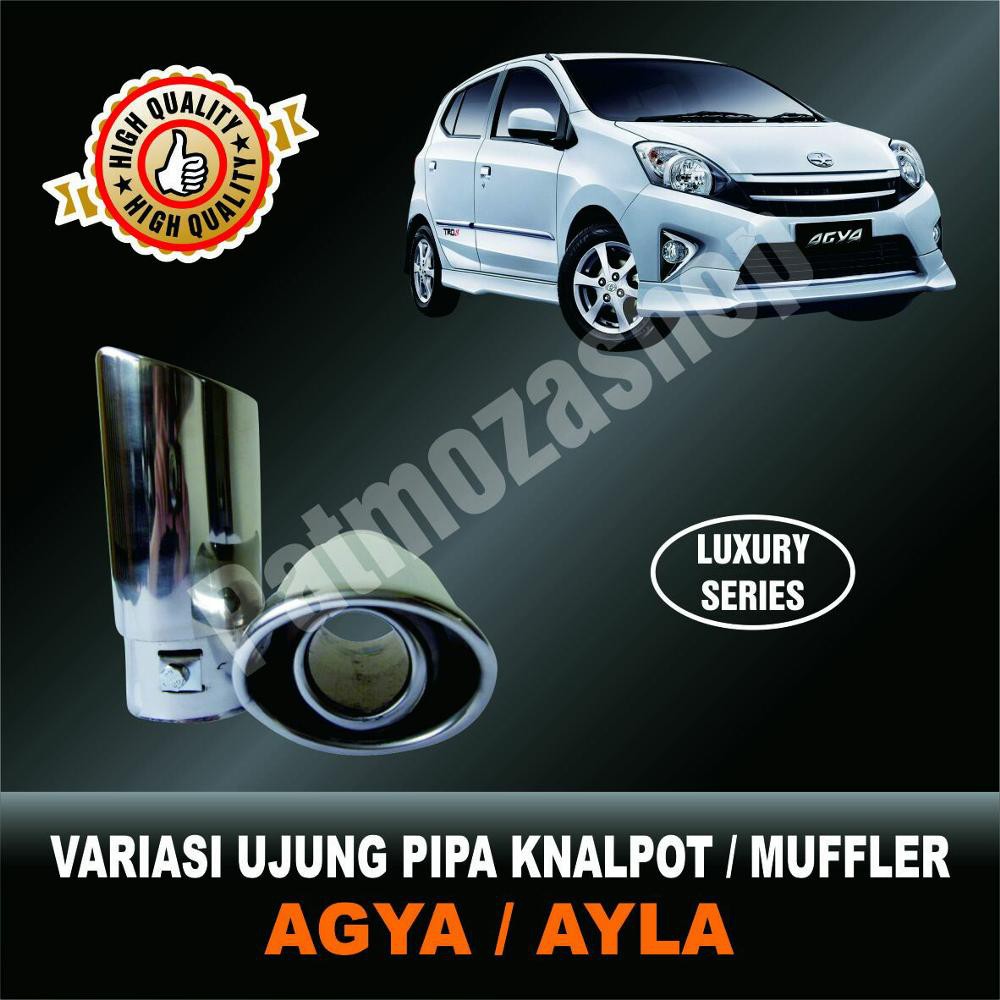 Muffler Variasi Ujung Pipa Knalpot Stylish All New Avanza