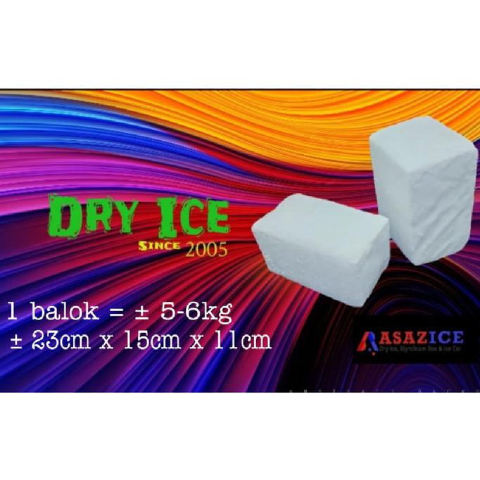 

Bagus Dry Ice / Biang Es / Es Kering Hot Sale