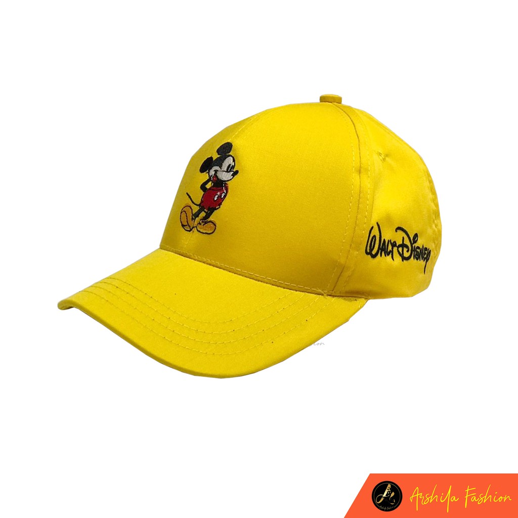 Topi Baseball Dewasa Motif Bordir Kartun MM002 Japan Drill