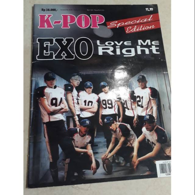 majalah exo era love me right