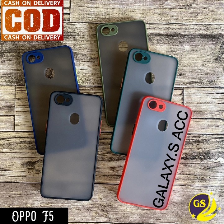 Oppo F7 F5 F3 Plus F1s F1 A83 A71 A57 A39 NEO 9 Neo 7 A33 A37 A37f Soft Case Dove Matte Colored Frosted Tranparan Fuze