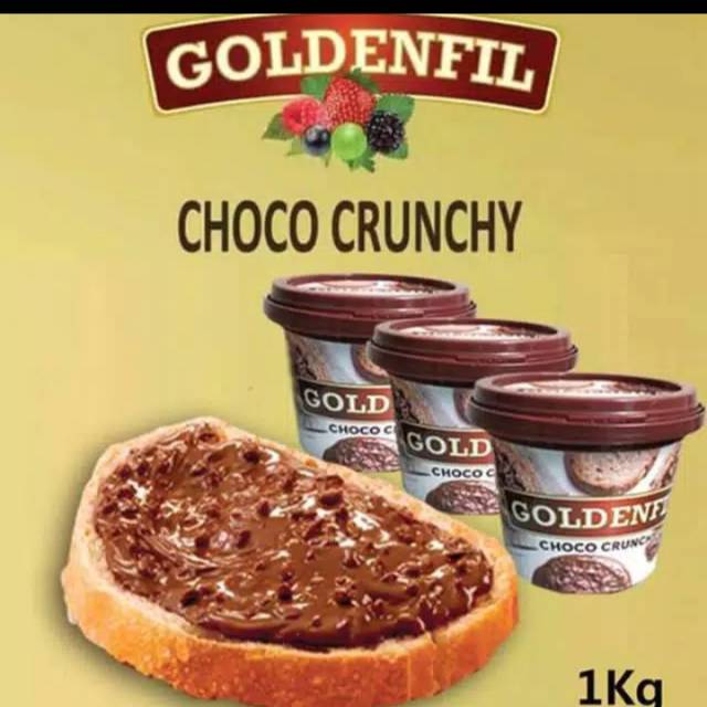 

SELAI GOLDENFIL CHOCO CRUNCHY