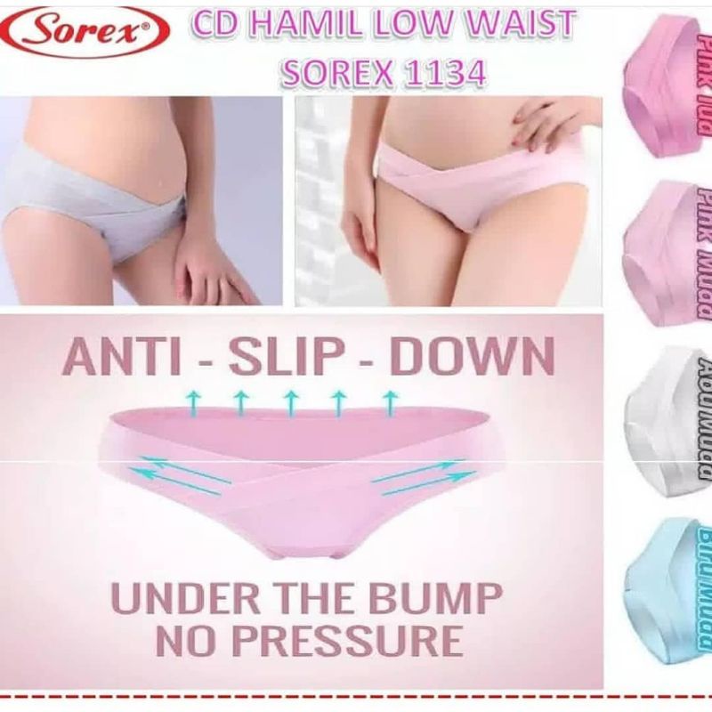 Celana Dalam Hamil CD hamil bawah perut sorex