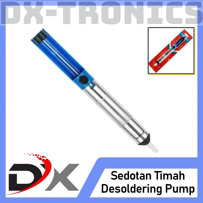 Penyedot Timah Solder Sucker Desoldering Pump Sedotan Timah