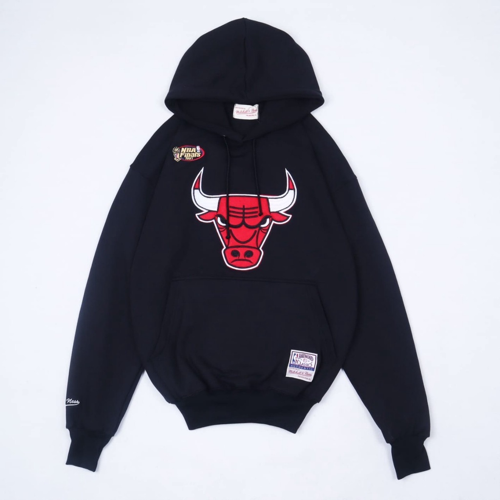 Jaket Sweater Hoodie BULLS EMBROID – Edition Fashion Trendy Casual Pria Good Brand Quality Stylish