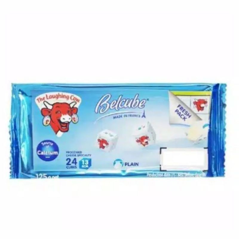 BELCUBE CHEESE ONE BITE / MAKANAN BAY / CEREAL BUBURBAYI / Keju Belcube the Laughing Cow