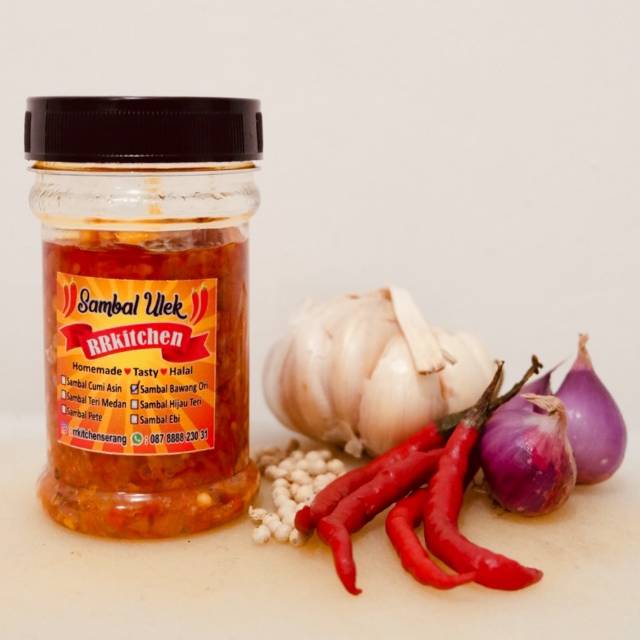 

Sambal bawang original RRkitchen