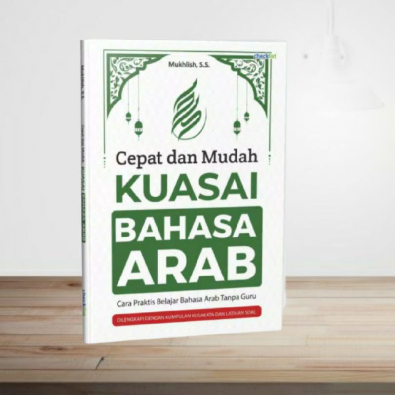 Buku Bahasa Cepat Dan Mudah Kuasai Bahasa Arab Shopee Indonesia