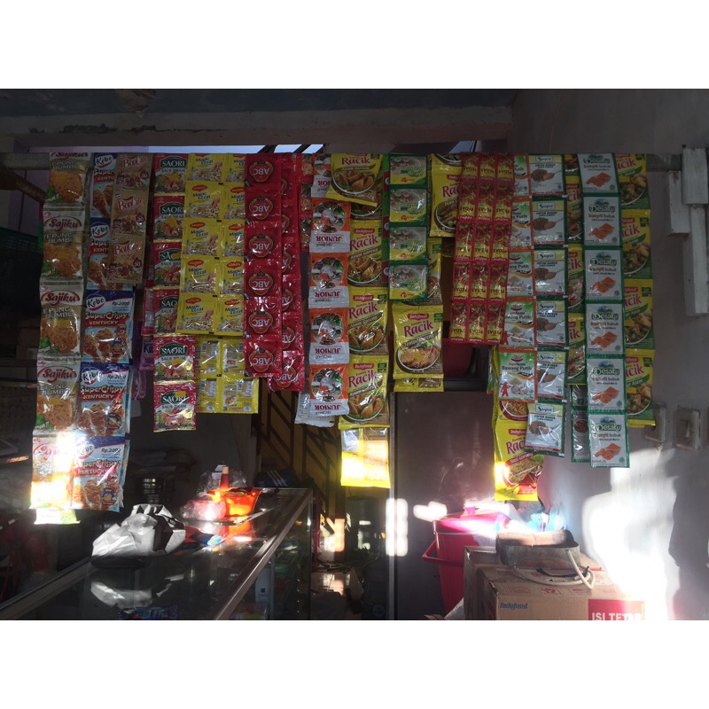 

perlengkapan dapur/bumbu dapur/kebutuhan rumah tangga