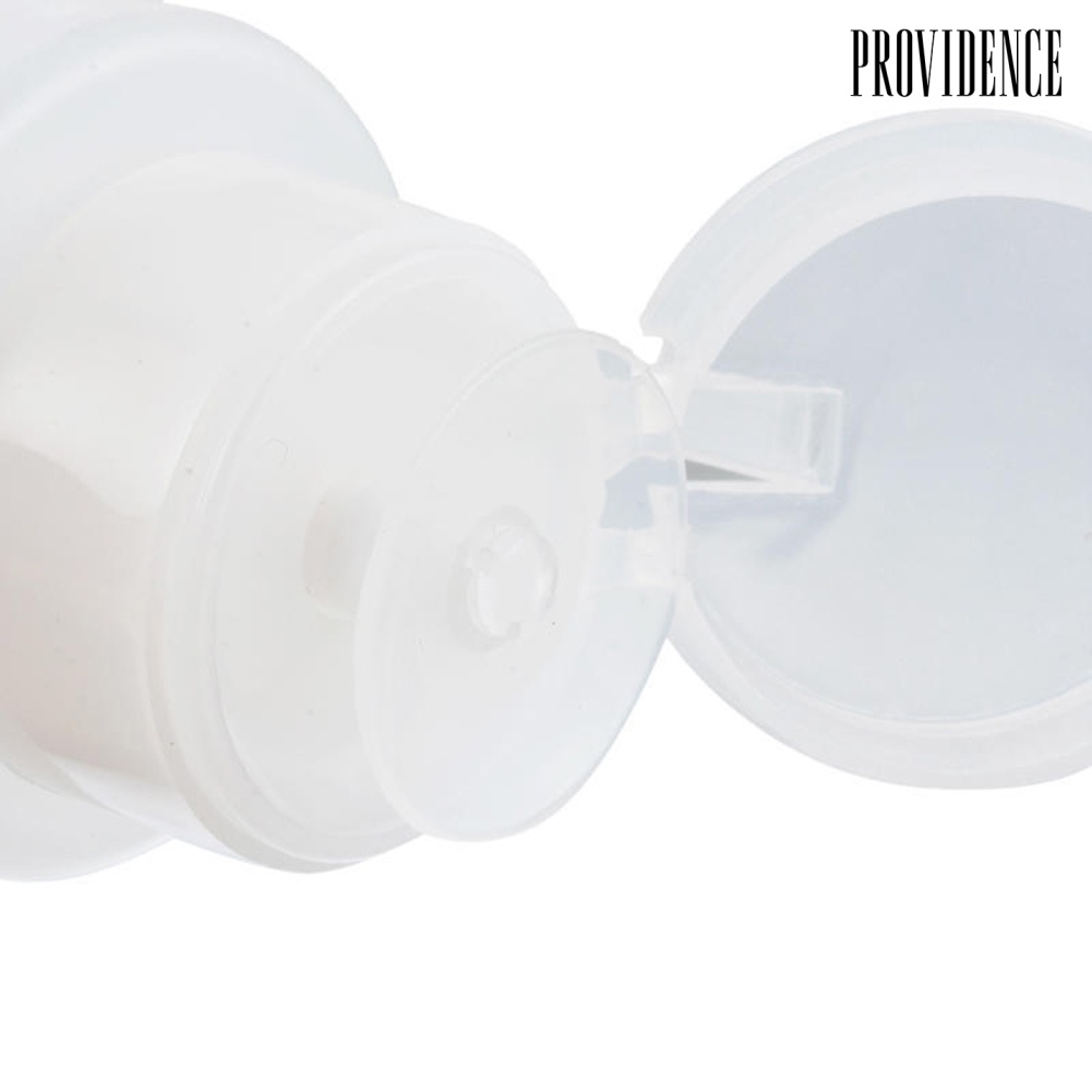 Providence 200ml Alcohol Nail Polish Remover Liquid Press Bottle Dispenser Empty Container