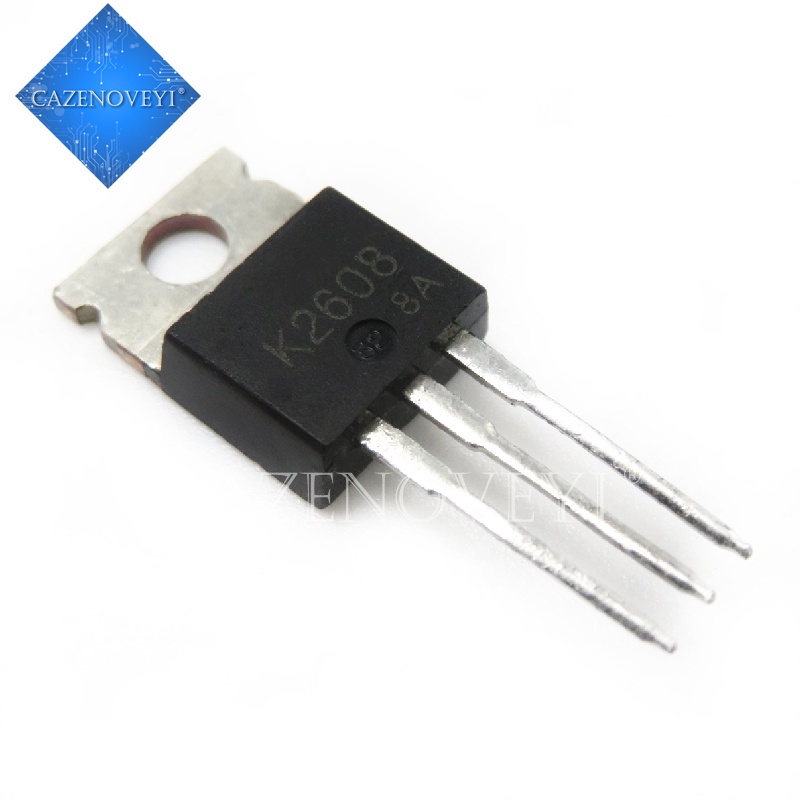 5pcs Ic 2sk2608 K2608 To-220 3a 900v