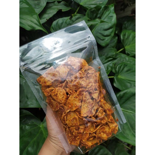 

basreng pedas daun jeruk 165 gr