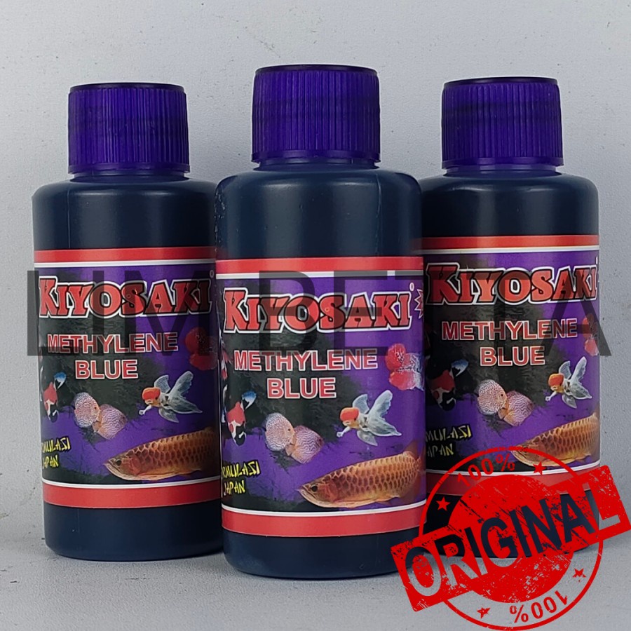 MATLINE BLUE 100ml / BLITZ ICHT / OBAT JAMUR / OBAT WHITESPOT