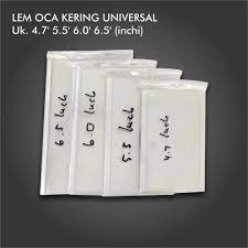 

LEM OCA KERING UNIVERSAL (KETERSEDIAAN UKURAN CEK DESKIPSI)