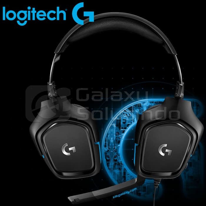 Logitech G431 7 1 Surround Sound Gaming Headset