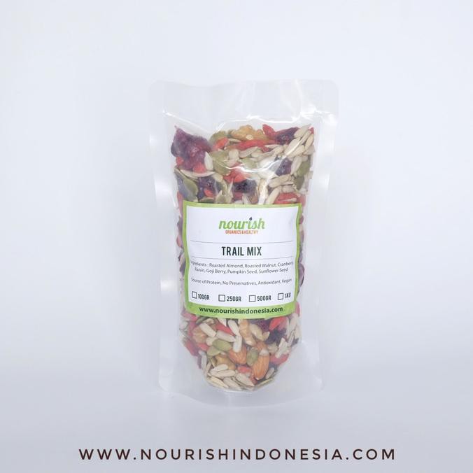 

Hot Produk Trail Mix 250 gr