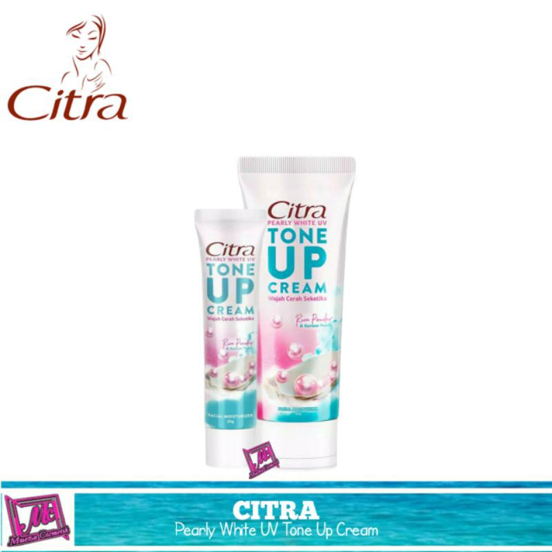 Citra Tone Up Cream Pearly White UV (Cream Pemutih Wajah)