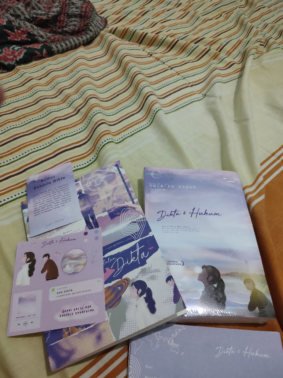 Ready Stok Novel Dikta Dan Hukum Ttd Dhia An Farah Shopee Indonesia