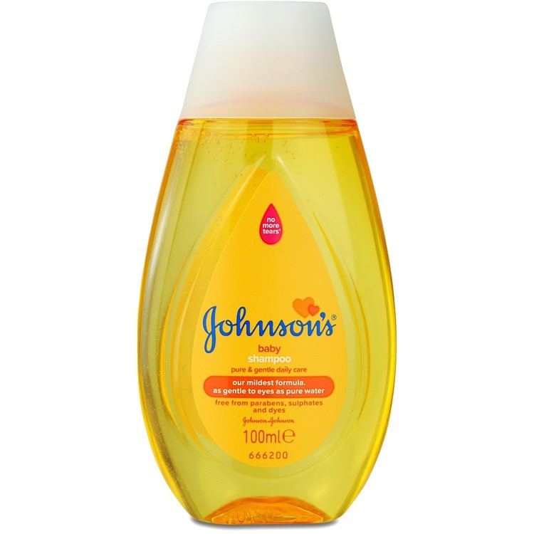 Sampo Bayi Johnson's Baby Shampoo 100ml