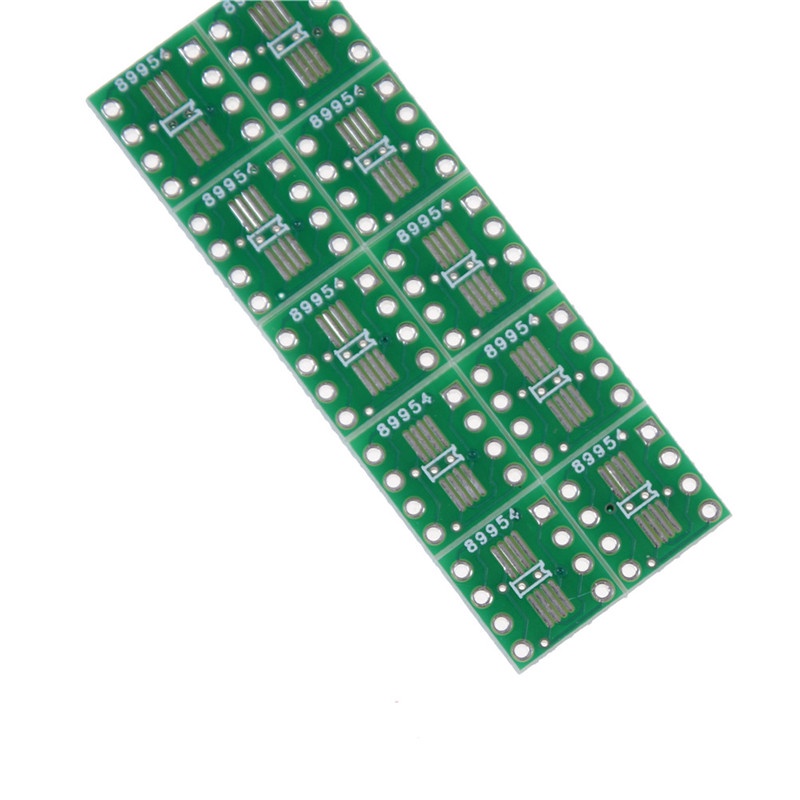 {LUCKID}New 10pcs SOP8 SO8 SOIC8 TSSOP8 TO DIP8 adapter to DIP + Pin Header