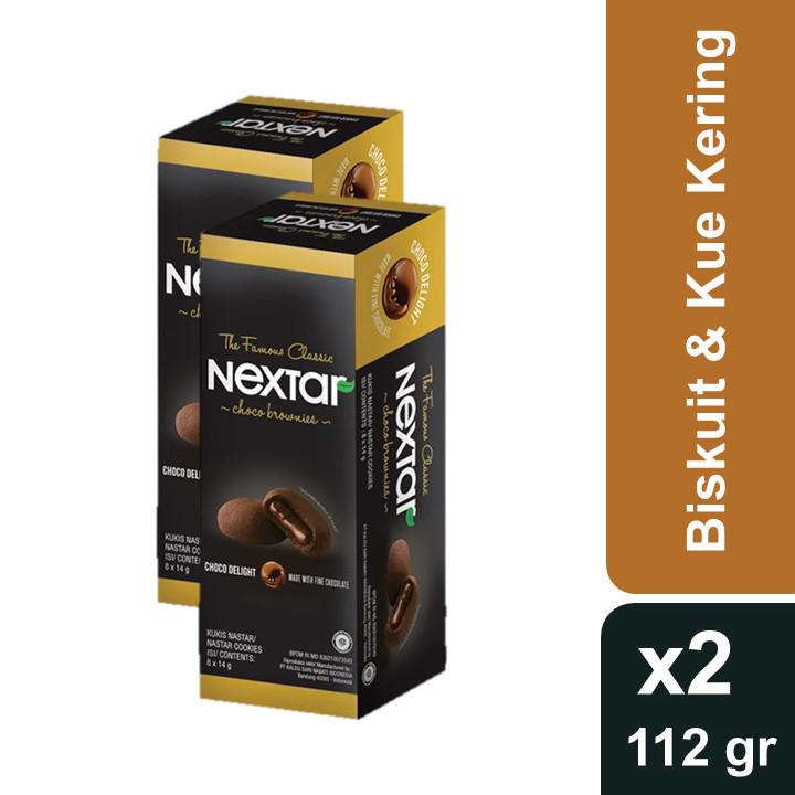 Nextar Choco Brownies 14gr x 8 - Twinpack isi 2 | Shopee ...