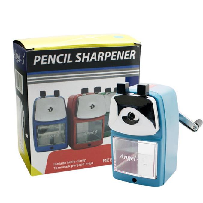 

Big Sale Rautan Meja Angel 5 - Manual Sharpener (termasuk clamp) - Biru Cuci Gudang Awal Tahun