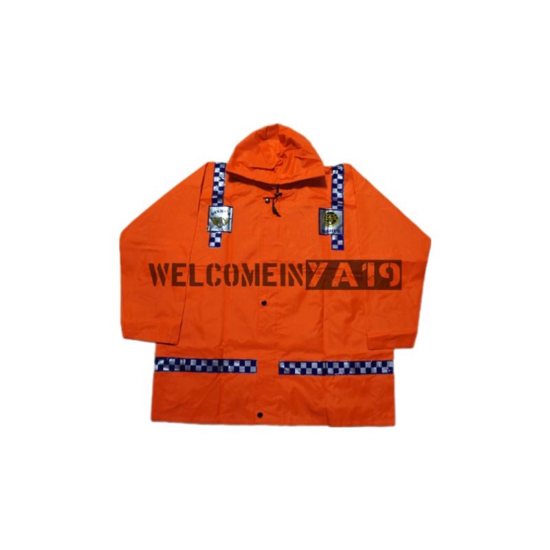 Jas Hujan Setelan DISHUB / Raincoat DISHUB